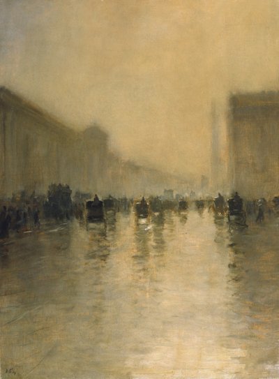 Jour de brouillard à Londres - Giuseppe de Nittis